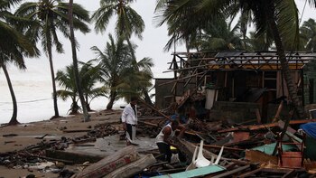 Nagua, en el norte de