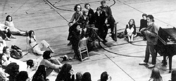 Cage en Oberlin, 1973