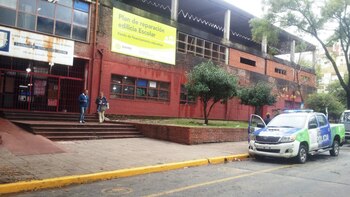 El colegio Normal de Quilmes, el más afectado de la ciudad (Diario Perspectiva Sur)