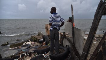 Irma dejó devastación en su