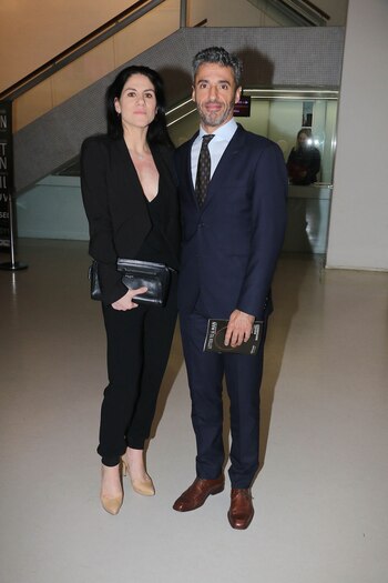 Paloma Herrera con su novio