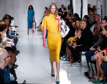 Su desfile es un rompecabezas