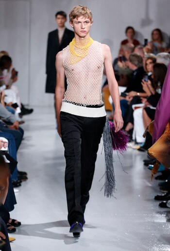 “La moda intenta ocultar el