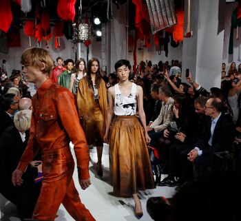 El retrato- estampado en las