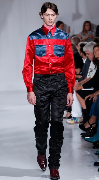 Prendas con texturas y los