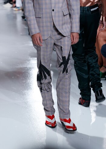 El cuchillo es un obra