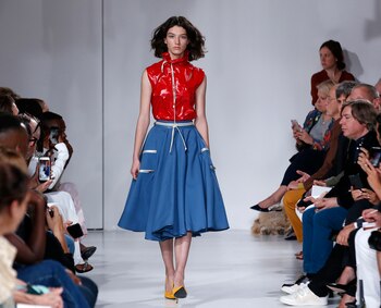 La boutique presentó una versión