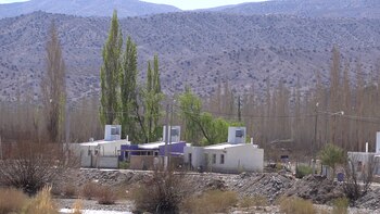 Muchas escuelas funcionan como albergue