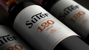 Así es la botella de