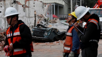 Imagen del terremoto del 7