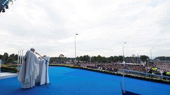 Miles de personas presenciaron la