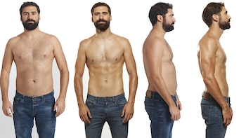 Jorge Cremades y su visible evolución (Mens Health)
