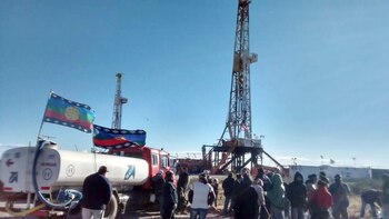 La comunidad mapuche Campo Maripe