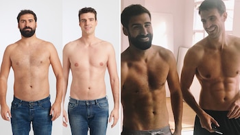 En 16 semanas los participantes progresaron notablemente