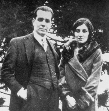 jorge Luis y Norah Borges.