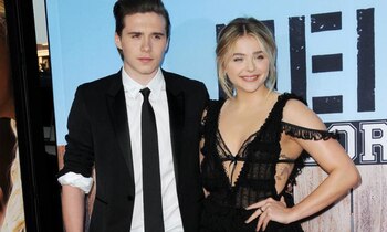 El joven salió con Chloé