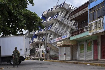 El terremoto del 7 de