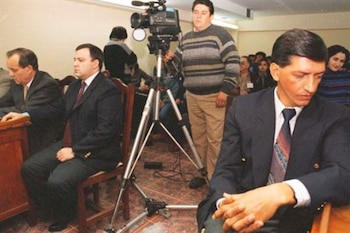 Guillermo Luque y Luis Tula,