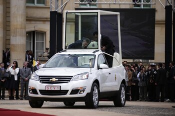 El presidente Juan Manuel Santos