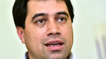 Pablo Durán, ministro de Gobierno