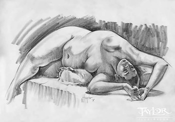 Un dibujo de Eliana hecho