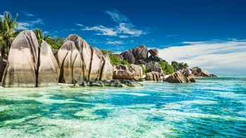 Las formaciones graníticas, una de