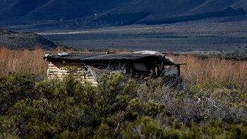 Casilla donde pasó la noche