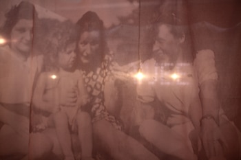 Boltanski también trae una muestra