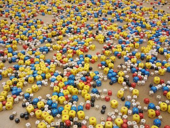 “Eins. Un. One…” de Robert