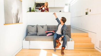 Kasita es básicamente una casa prefabricada, pero amigable con la tecnología y el diseño (MB)