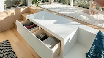 El concepto minimalista brilla en el proyecto (MB)