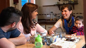 La foto que publicó Cristina Kirchner en las redes sociales.
