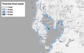 (BuzzFeed News/Via nhc.noaa.gov. 1 pie: