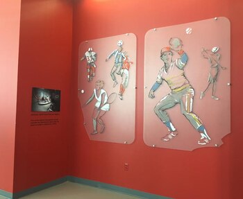 Los paneles de la primera