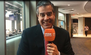 Álvaro Martín, la inconfundible voz