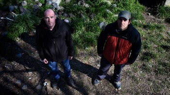 Juan Alberto Roca y Sergio