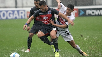 Pérez García en uno de