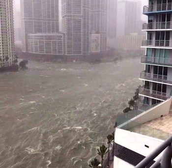 Imagen del río Miami, en