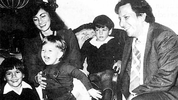 Rodrigo Lara Bonill con su