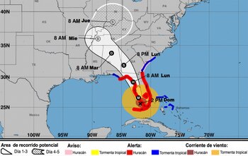 El huracán Irma pasará por