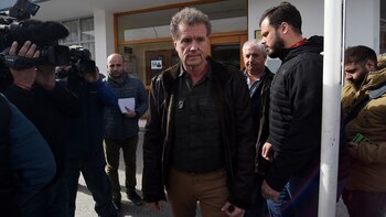 El secretario de Seguridad, Gerardo