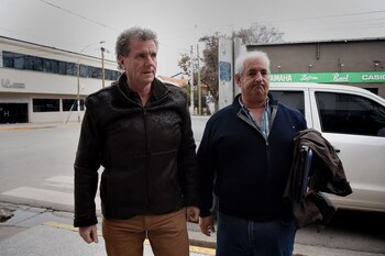 Gerardo Milman y Gonzalo Cané,