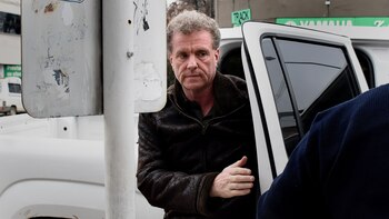 Gerardo Milman, en Esquel (Nicolás