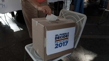 La oposición venezolana se divide