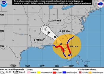 Pronóstico del Huracán Irma. Boletín
