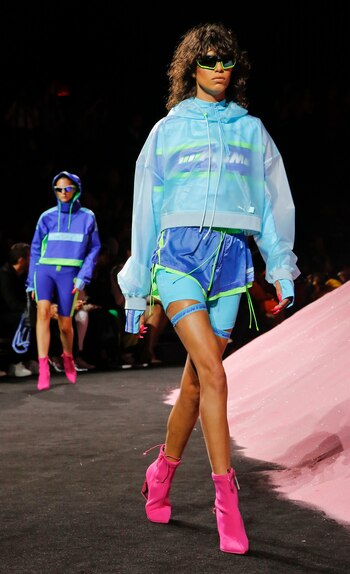 Los tejidos deportivos se tiñeron