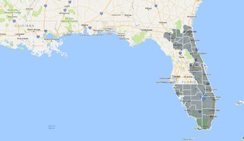 El mapa de los cortes