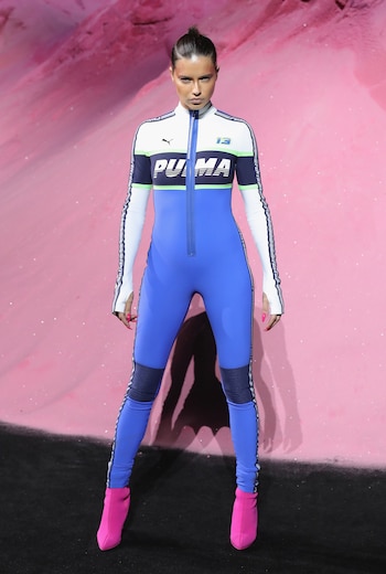 Adriana Lima fue una de