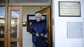 Ariel Garbarz, en los tribunales