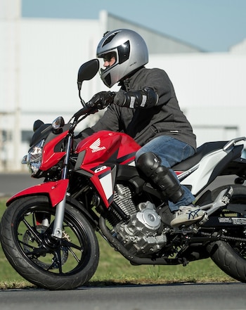 Probando uno de los nuevos